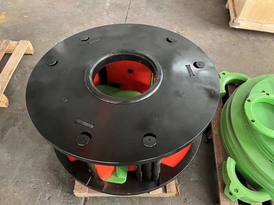 RC840 Barmac VSI 크레셔 예비 부품