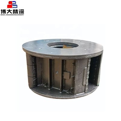 RC840 바맥 VSI 크로미엄 소재로 만든 크로미엄 VSI 크레셔용 로터 MM0407480 예비 부품