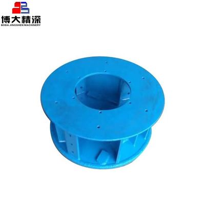 RC840 바맥 VSI 크로미엄 소재로 만든 크로미엄 VSI 크레셔용 로터 MM0407480 예비 부품