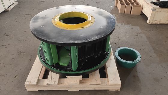 RC840 바맥 VSI 크로미엄 소재로 만든 크로미엄 VSI 크레셔용 로터 MM0407480 예비 부품