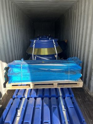 높은 수준의 주름 부품 컵 라인러 콩카브 맨트 콘 크레셔 처리 유형