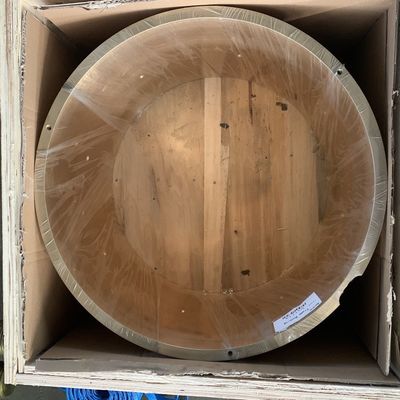 에너지 광산 기계 유형 횡단 기계 구리 부품 하부 머리 부시 HP400