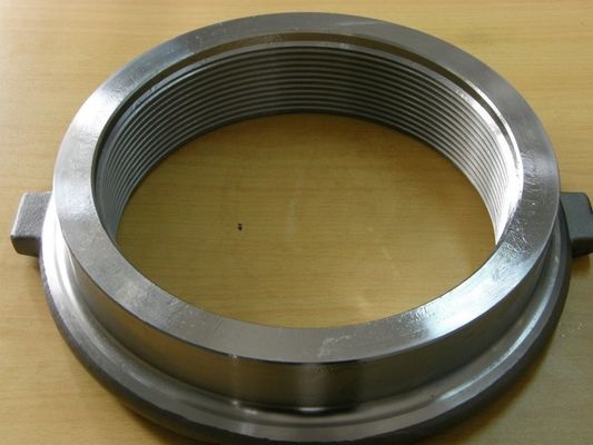 착용 저항성 재료 분쇄기 부품 H7800 8800 광산용 안쪽 머리 견과류 잠금 견과류