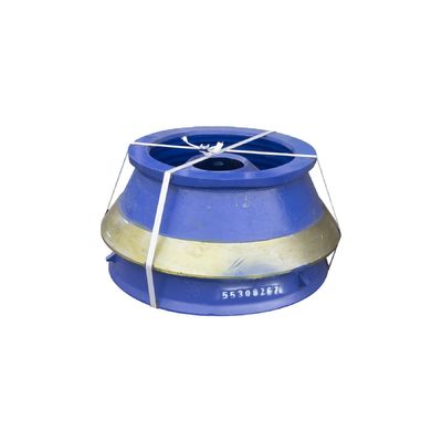 고만간스 철강 광업 기계 부품 콩 크레셔 컵 라인어 예비 부품