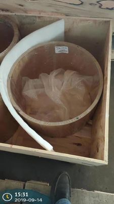 낮은 유지 보수 예비 부품 고 마랑제스 철강으로 만든 특기 부싱 코너 크레셔