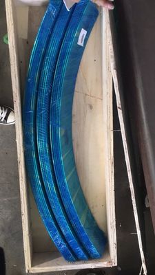 콩 크레셔 메인 프레임 좌석 라이너 HP500 1048516296 청동 주름 크레셔 예비 부품