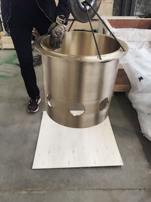 30KG 무게 크롬 헤드 부싱 HP 콘 크레셔 부품 돌 콘 크레셔 예비 부품
