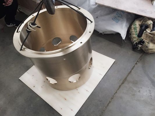 30KG 무게 크롬 헤드 부싱 HP 콘 크레셔 부품 돌 콘 크레셔 예비 부품