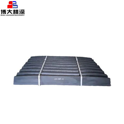 내구성 및 마모 저항성 턱판 재부품 돌 콩크레셔 799 KG 무게