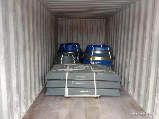 내구성 및 마모 저항성 턱판 재부품 돌 콩크레셔 799 KG 무게
