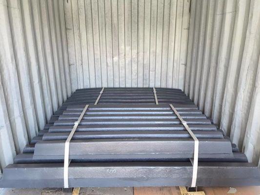 내구성 및 마모 저항성 턱판 재부품 돌 콩크레셔 799 KG 무게