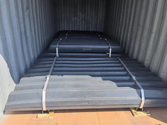 내구성 및 마모 저항성 턱판 재부품 돌 콩크레셔 799 KG 무게