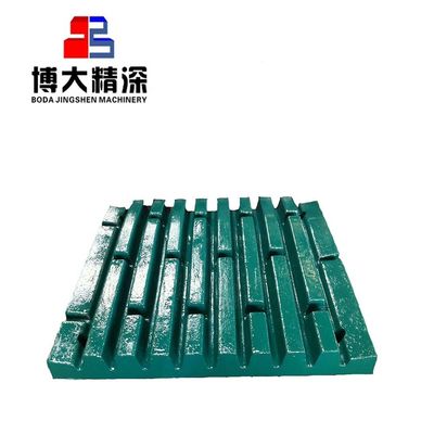 돌 콩크레셔 광산 콩크레셔 예비 착용 부품 400.0738 턱 판 부품 OEM 허용