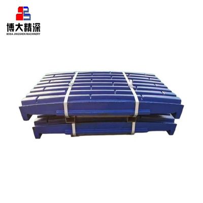 고 망간제철 콩크레셔 예비 착용 부품 및 턱판 OEM