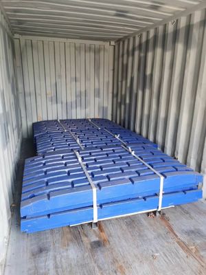 고 망간제철 콩크레셔 예비 착용 부품 및 턱판 OEM