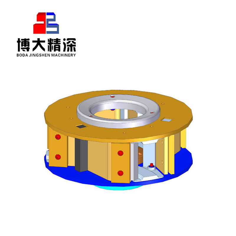OEM VSI Crusher Wear Parts B7150 CNC 가공으로 처리 된 크롬으로 된 로터