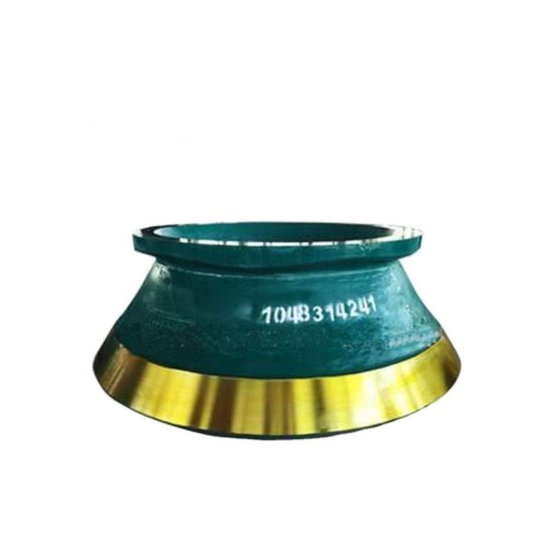고 망간제 강철 HP100/200/300/400 콩 크레셔 볼 라인어 및 맨트 무게 KG 1000