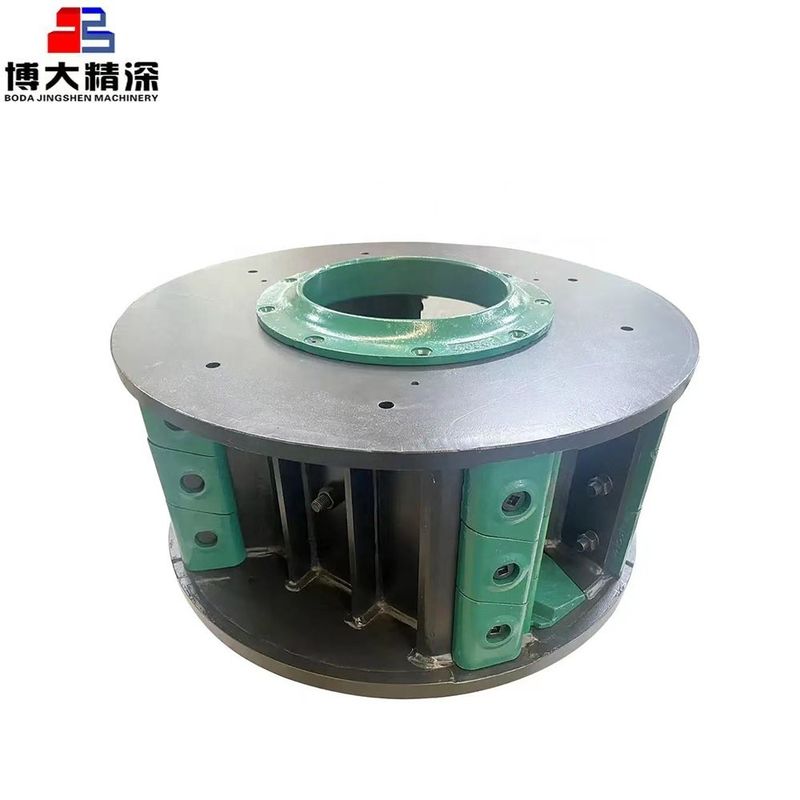 RC840 바맥 VSI 크로미엄 소재로 만든 크로미엄 VSI 크레셔용 로터 MM0407480 예비 부품