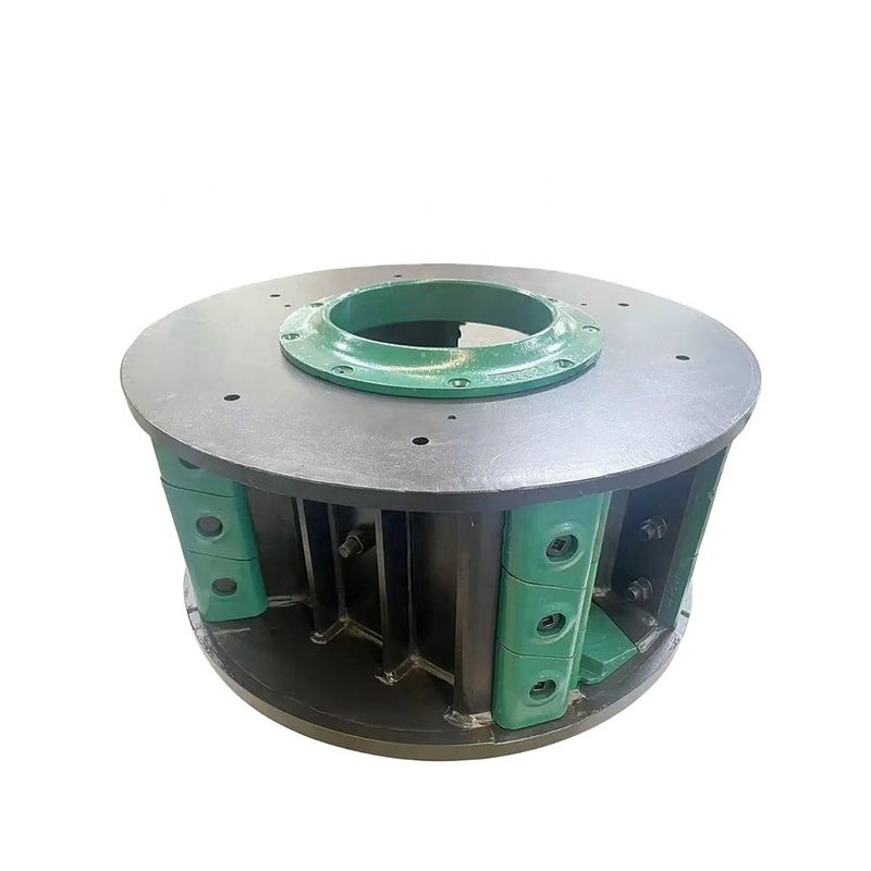 광산의 효율성에서 B7150을위한 맞춤형 분쇄기 마모 부품 로터 Assy MM0407474