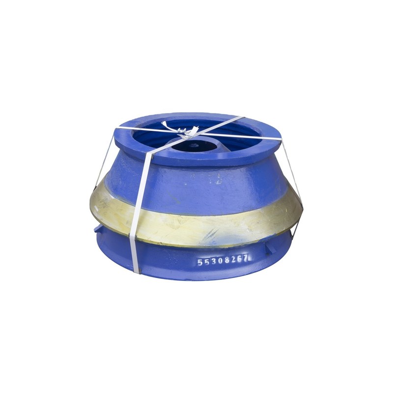 고만간스 철강 광업 기계 부품 콩 크레셔 컵 라인어 예비 부품