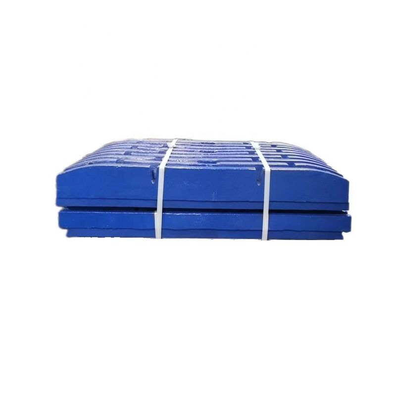 고 망간제철 콩크레셔 예비 착용 부품 및 턱판 OEM